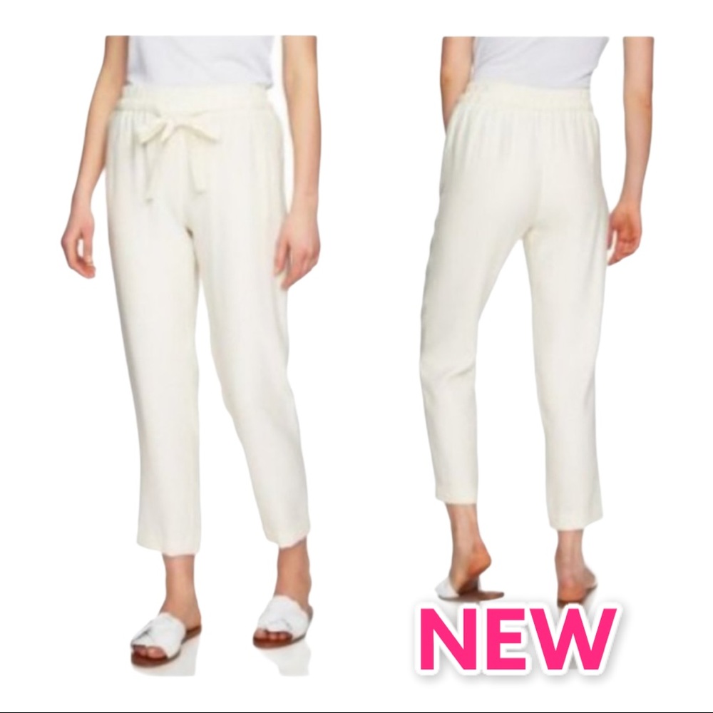 NWT 1.State Flat Front Tapered Leg Pants XL